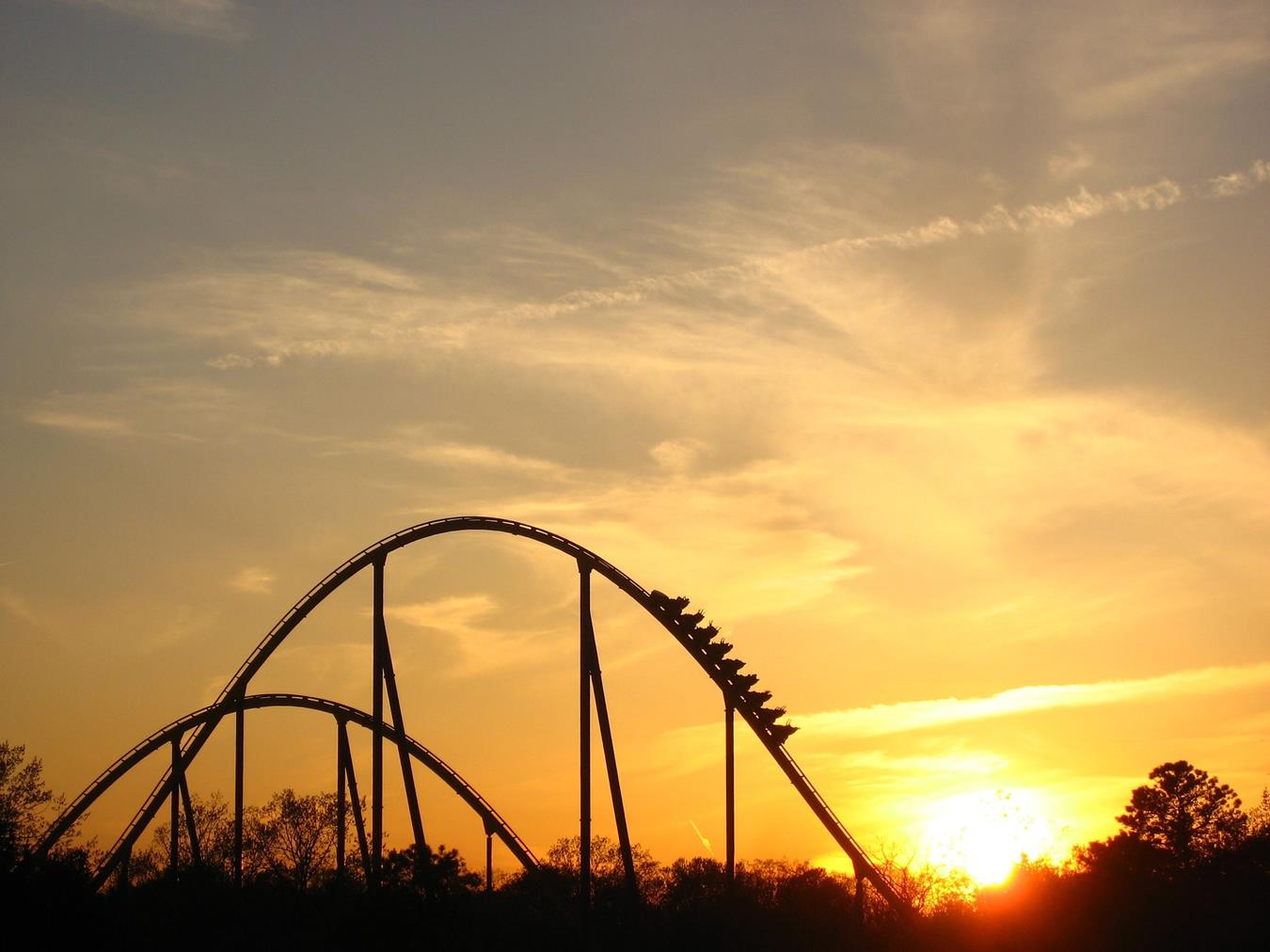 sunset-roller-coaster
